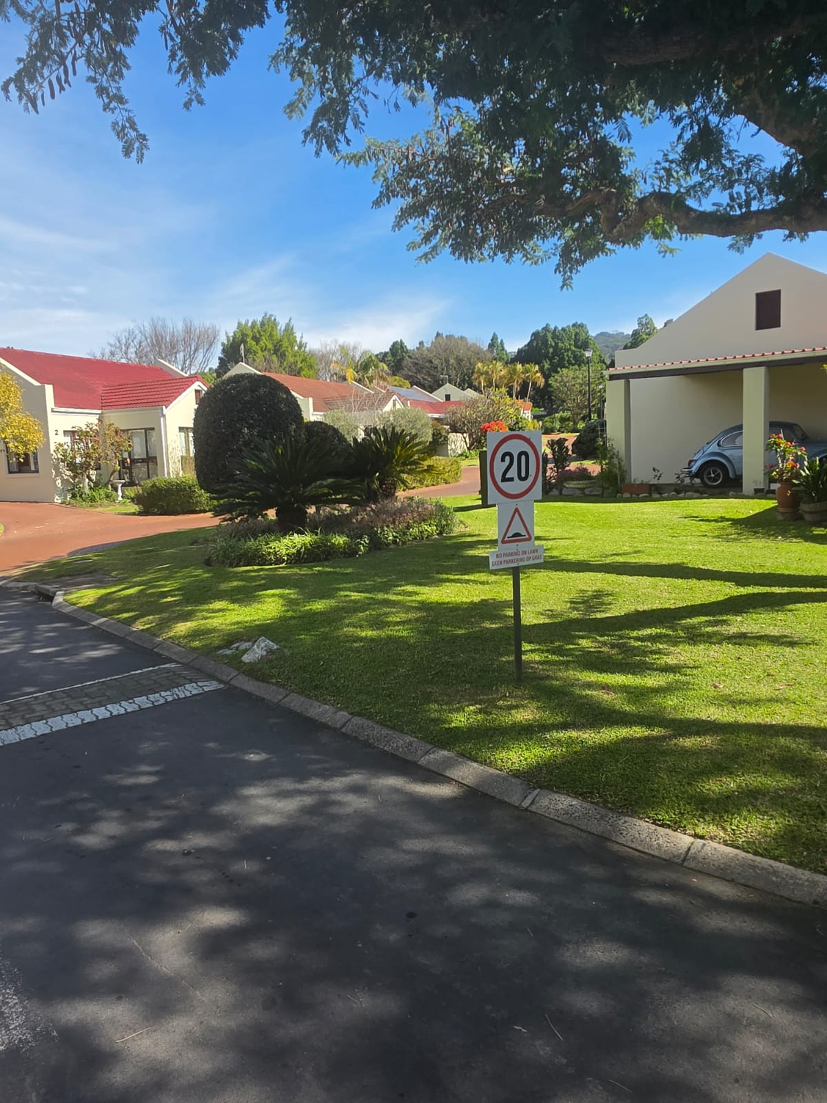 front garden clean-up - Merle's Garden service Paarl