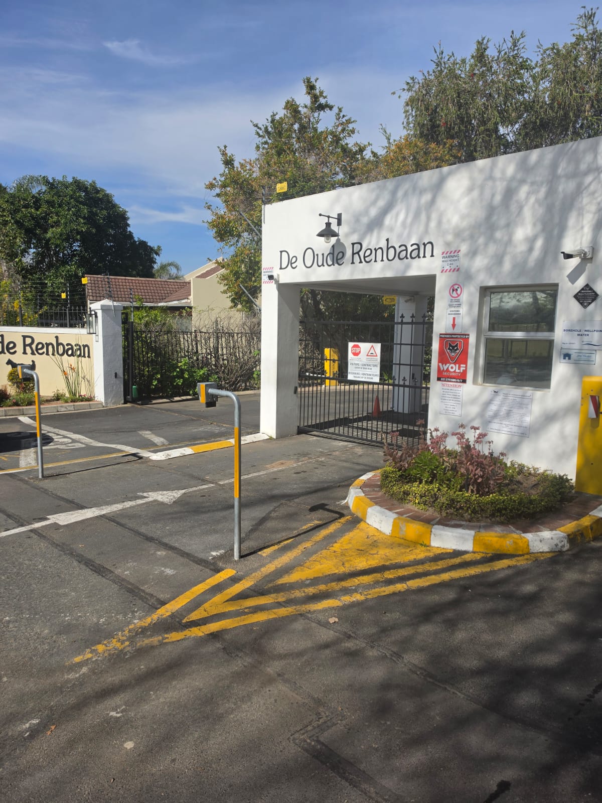 De Oude Renbaan - Merle's Garden service Paarl