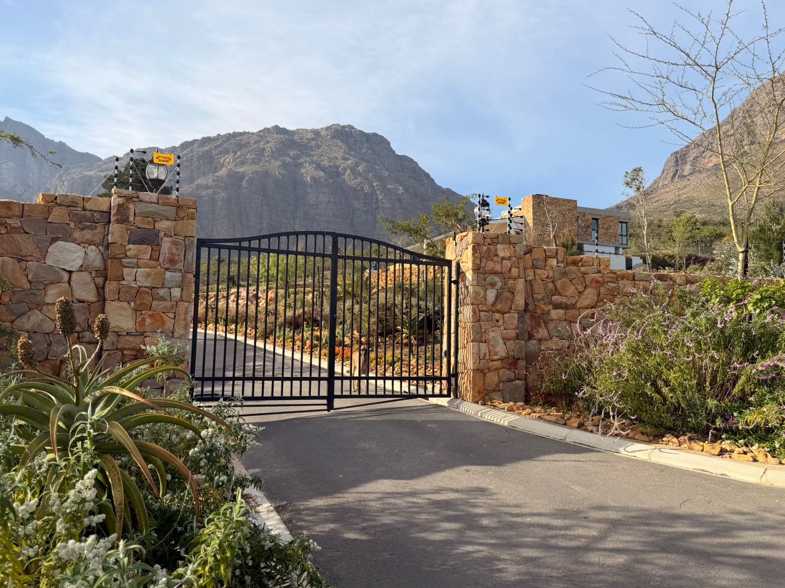 Beautiful entrances 3 - Merle's Garden service Paarl