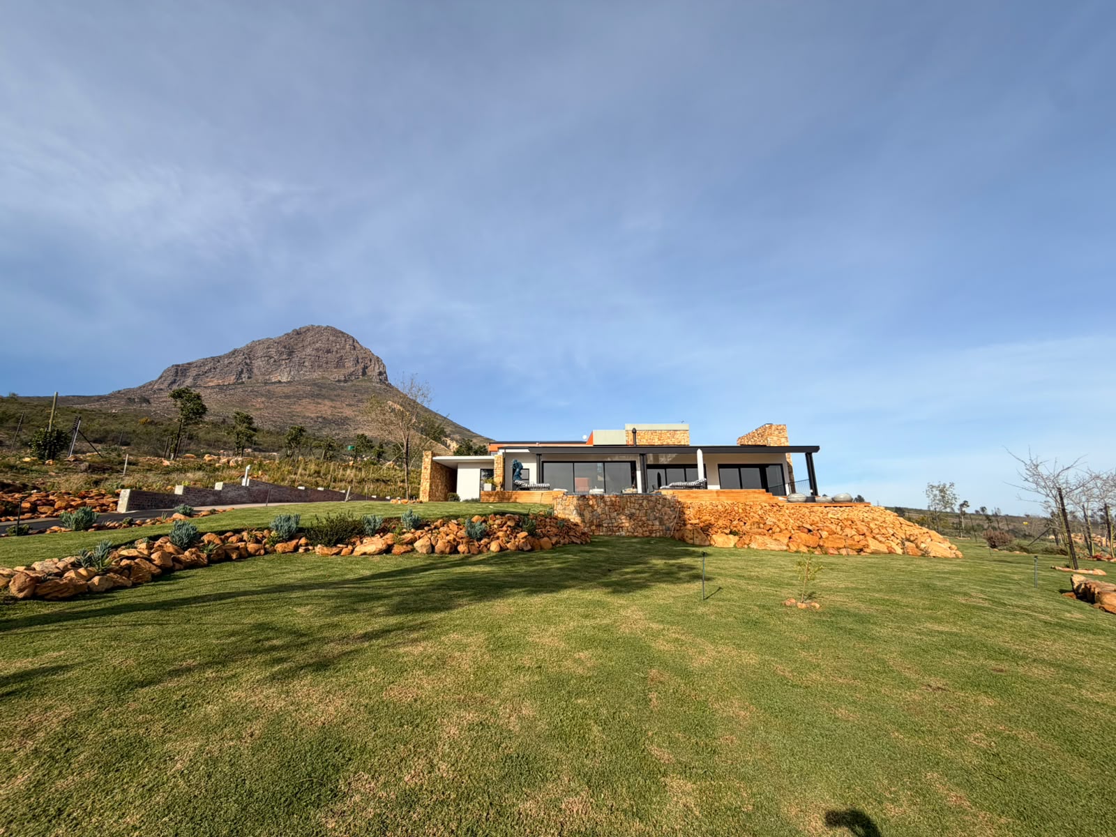 natural lawn - Merle's Garden service Paarl